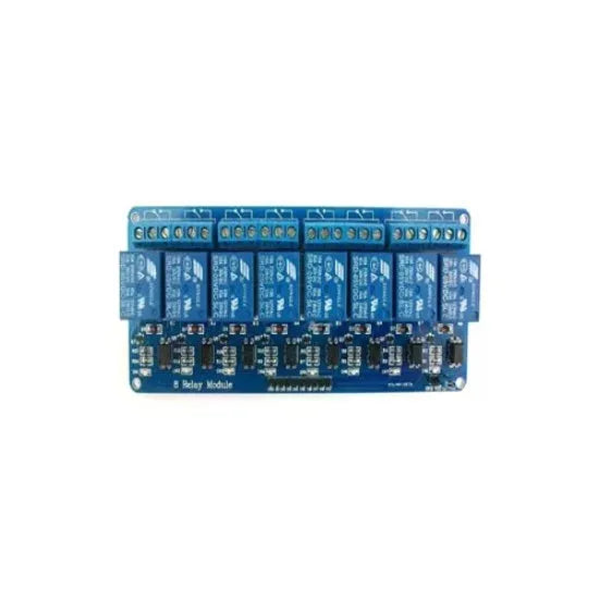 Arduino 8 Channel DC 5V Relay Module Price In Pakistan