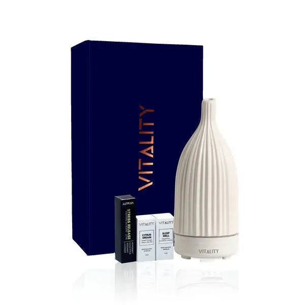 Aroma Ceramic Gift Set Diffuser Secondary image