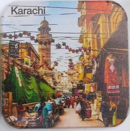 Artistic Tea & Coffee Coasters - Abstract Design price In Pakistan Main image