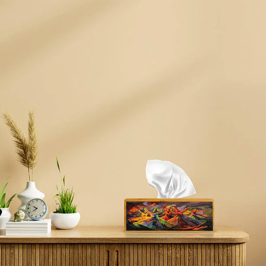 Artistic Wooden Tissue Box Price in Pakistan