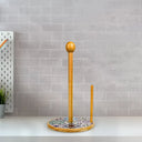 Artistic Wooden Tissue Roll Holder Stand