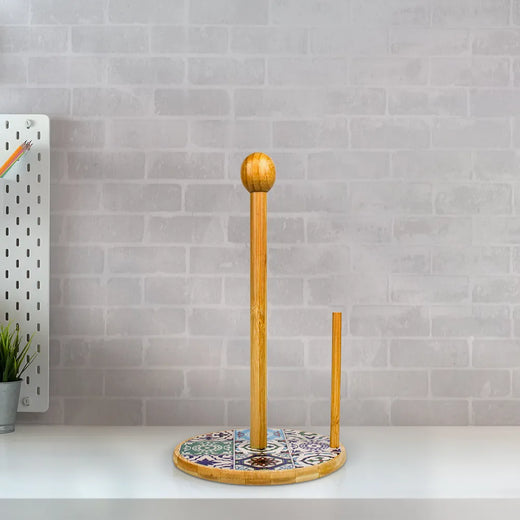 Artistic Wooden Tissue Roll Holder Stand Price in Pakistan