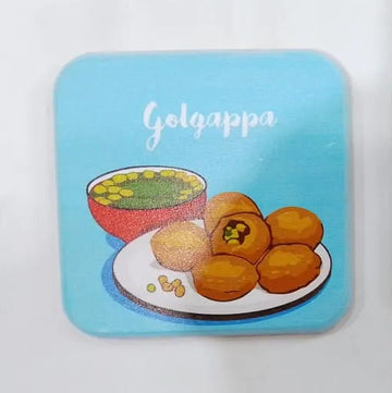 Artistic Wooden Tray – Food Illustration Design Price In Pakistan