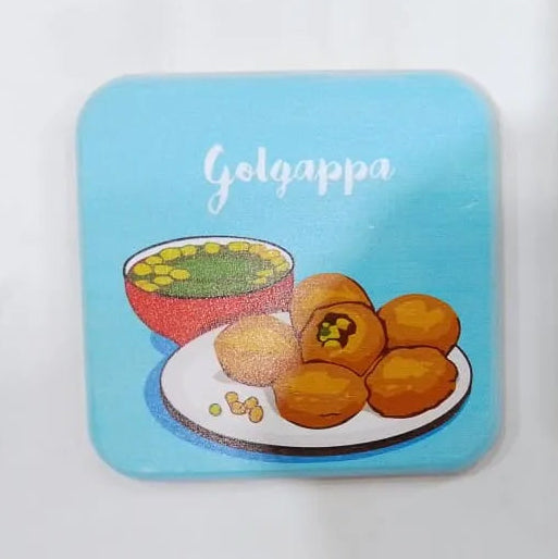 Artistic Wooden Tray – Food Illustration Design Price In Pakistan