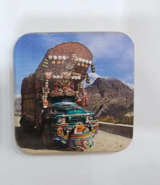 Artistic Wooden Tray – Traditional Pakistani Truck Art Design Price In Pakistan