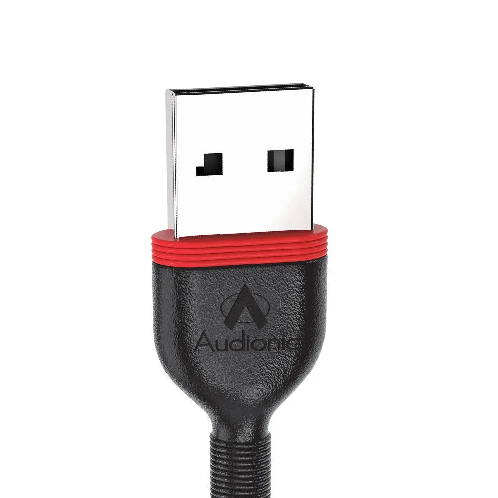 Audionic Type C Cable Dual USB Port Charger Price in Pakistan