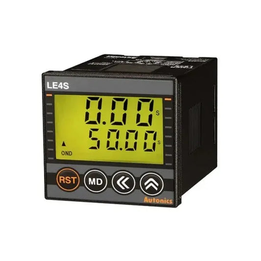 Autonics LE4S LCD Display Digital Timer