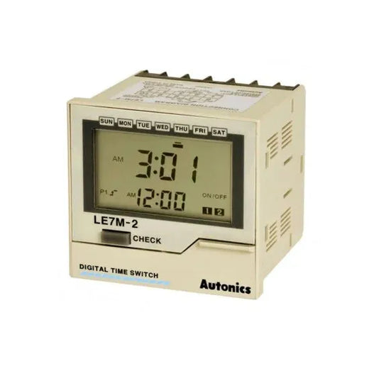 Autonics LE7M-2 Digital Time Switch
