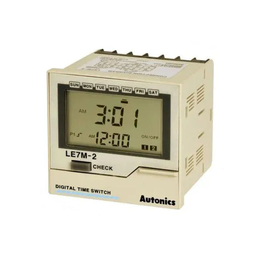 Autonics LE7M-2 Digital Time Switch