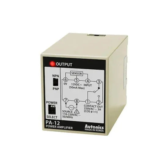 Autonics PA12 Controller Sensor Price In Pakistan
 Main image
