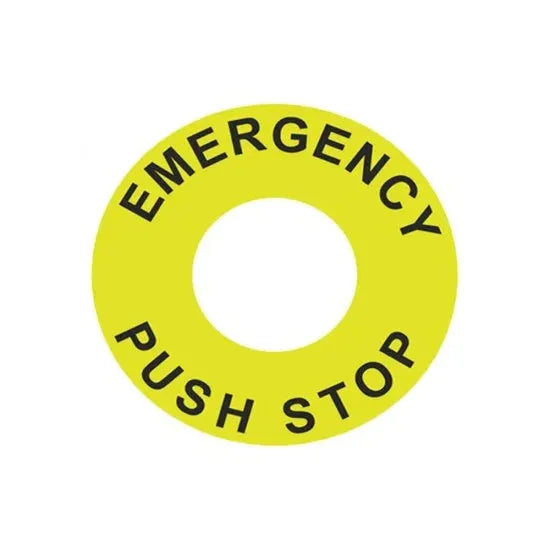Autonics SA-NS Emergency Switch Nameplate Price In Pakistan