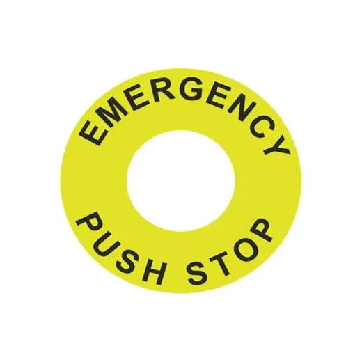Autonics SA-NS Emergency Switch Nameplate Price In Pakistan