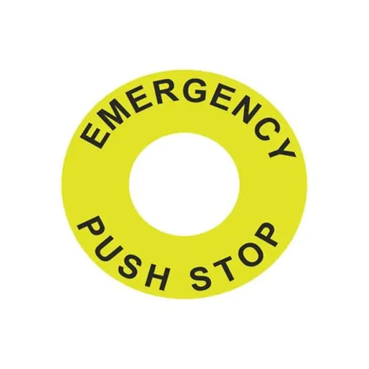 Autonics SA-NS Emergency Switch Nameplate Price In Pakistan