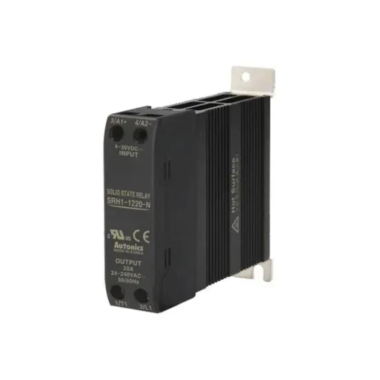 Autonics SRH1-1230 Solid State Relay Integrated Heatsink Price In Pakistan Main image