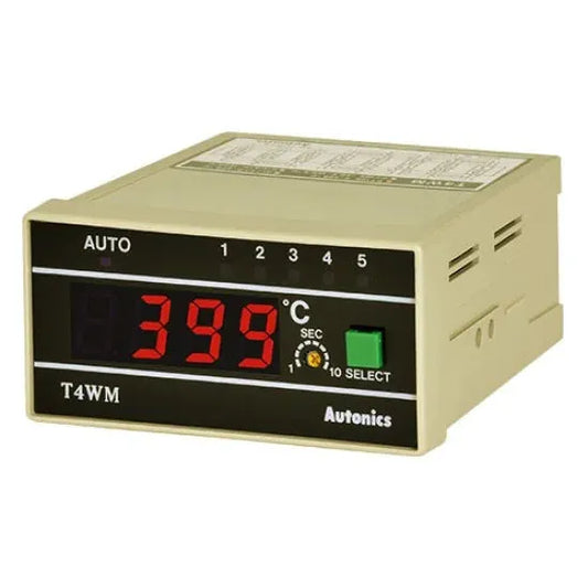 Autonics T4WM Model B Digital Temperature Indicator 5 Input Type Price In Pakistan