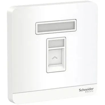 AvatarOn 1 Gang Shuttered Plate White Price in Pakistan