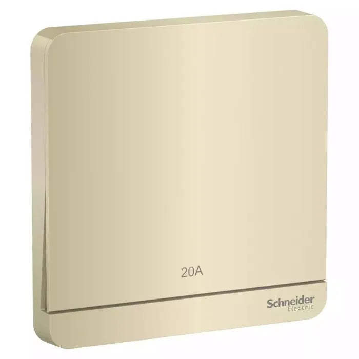 AvatarOn 20A Double Pole Switch with LED Wine Gold Price in Pakistan 