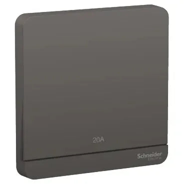 AvatarOn 20A Double Pole Switch with LED Dark Grey Price in Pakistan 