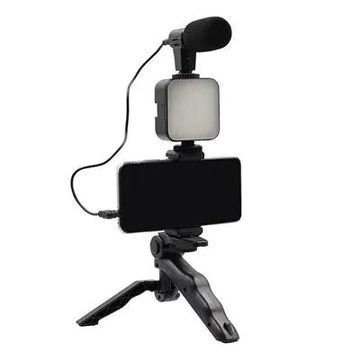 AY 49 Video Making KIT Black Price in Pakistan