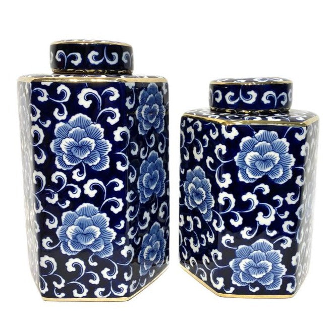 Azure Ceramic Vase Set Of 2 Price in Pakistan
