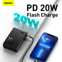 Baseus 20W Power Station 2 Power Bank Adaptor 10000mAh CN Black