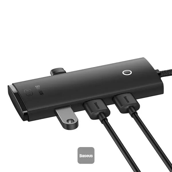 Baseus Lite Series 4-Port Type-C Hub Adapter Secondary image
