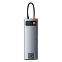 Baseus Metal Gleam Series 9-in-1 Multi-functional Type-C HUB
