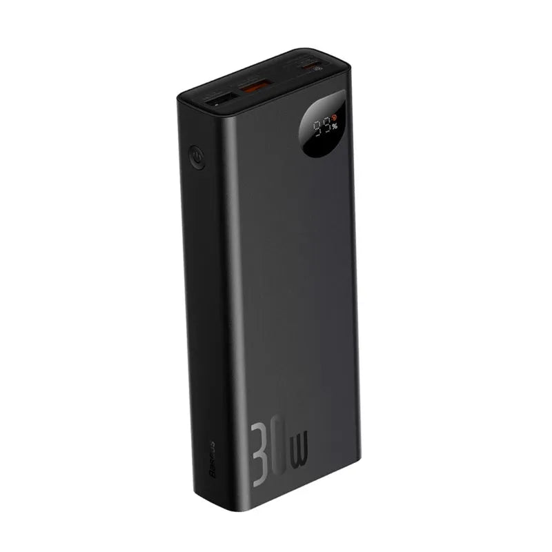 Baseus Adaman Metal Dispaly 30W Power Bank Price in Pakistan