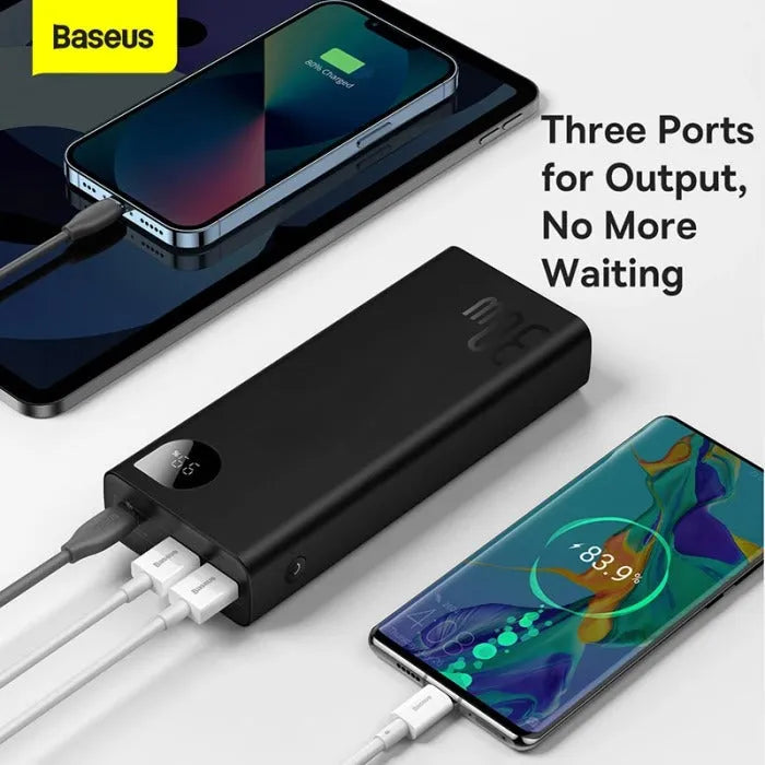 Baseus Adaman Metal Dispaly Power Bank Price in Pakistan