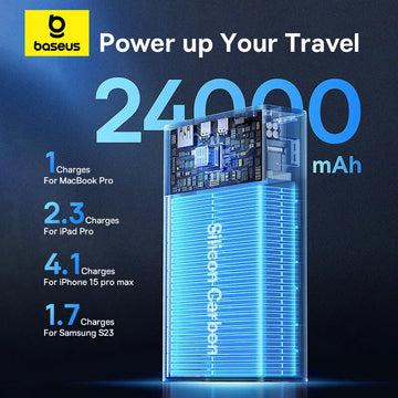 Baseus Adaman 140w Power Bank Price in Pakistan 