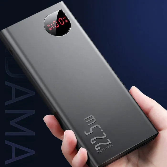 Baseus Adaman Metal Digital Display Quick Charger Power Bank 10000mAh Secondary image
