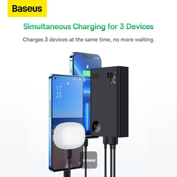 Baseus Adaman 30W Power Bank Price in Pakistan