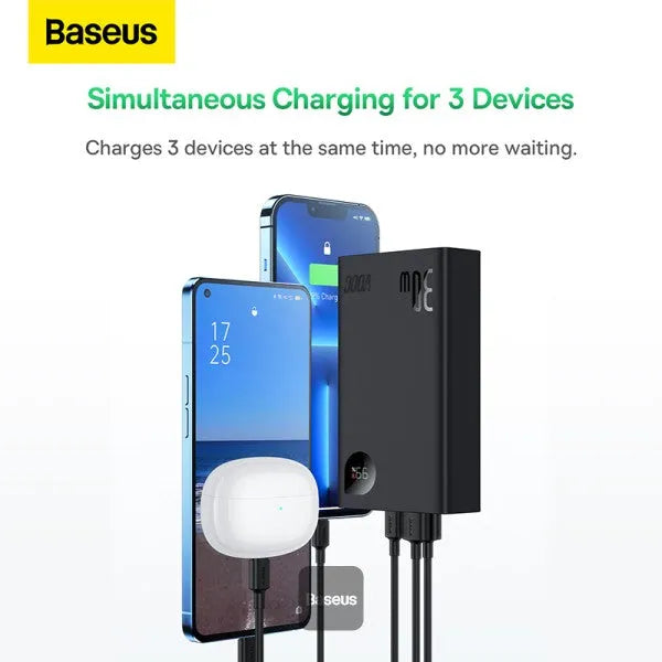 Baseus Adaman 30W Power Bank Price in Pakistan