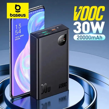 Baseus Adaman 30W Power Bank 20000mAh Price in Pakistan