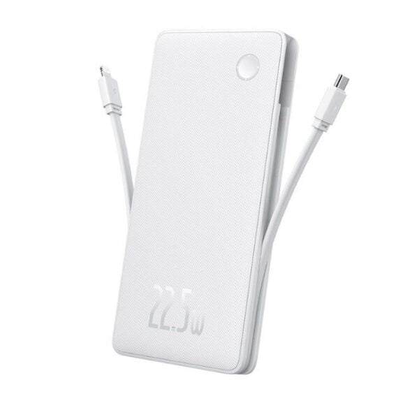 Baseus Airpow Lite 22.5W Dual Cable 10000mAh Power Bank