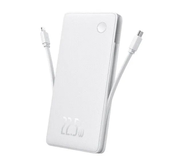 Baseus Airpow Lite 22.5W Dual Cable 10000mAh Power Bank