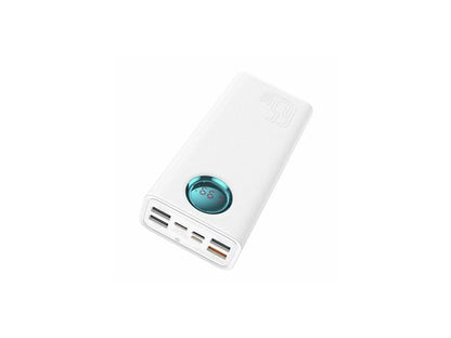 Baseus Amblight Digital Display Fast Charge Power Bank 26800mAh