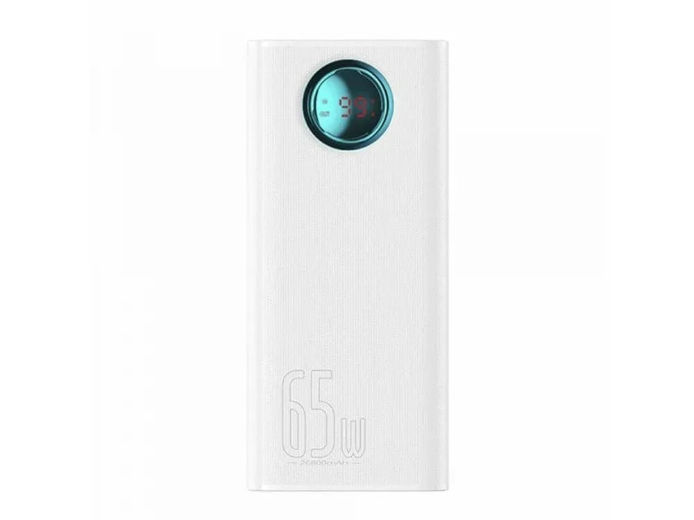 Baseus Amblight Digital Display Fast Charge Power Bank 26800mAh