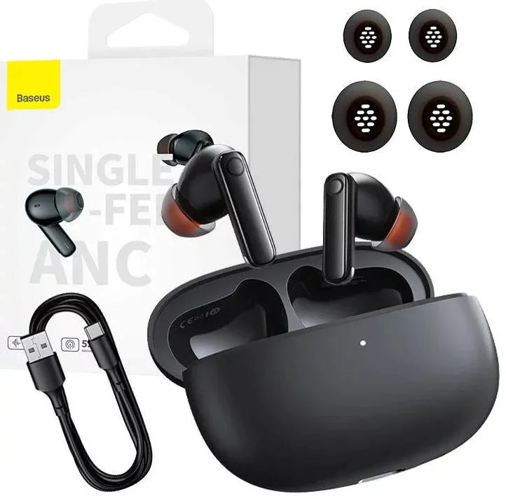 Baseus Bowie MZ10 True Wireless Earphones Black Secondary image