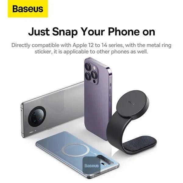 Baseus C02 Magnetic Phone Holder Cluster Black Secondary image