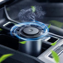 Baseus Ripple Car Cup Holder Air Freshener Black