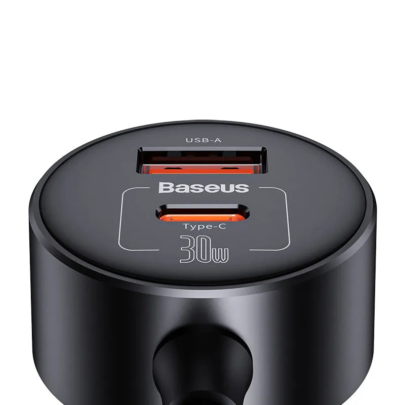 Baseus High Efficiency Car Cigarette Lighter Price in Pakistan