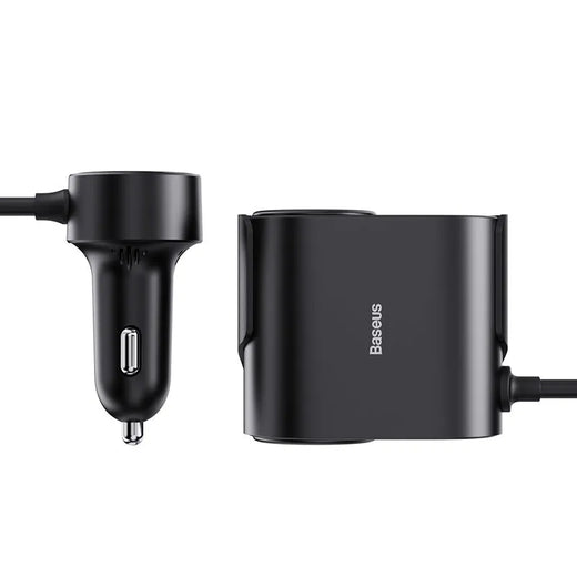 Baseus Pro 1-for-2 Car Cigarette Lighter Price in Pakistan
