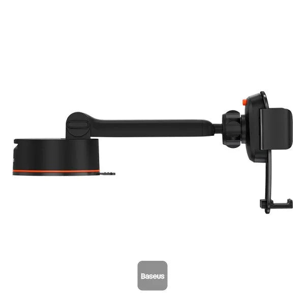 Baseus Easy control Clamp Car Mount Holder (Suction Cup Version) Secondary image