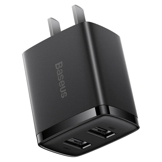 Baseus Compact Charger 2U Price in Pakistan