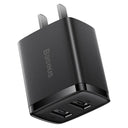 Baseus 2U Compact Charger 10.5W