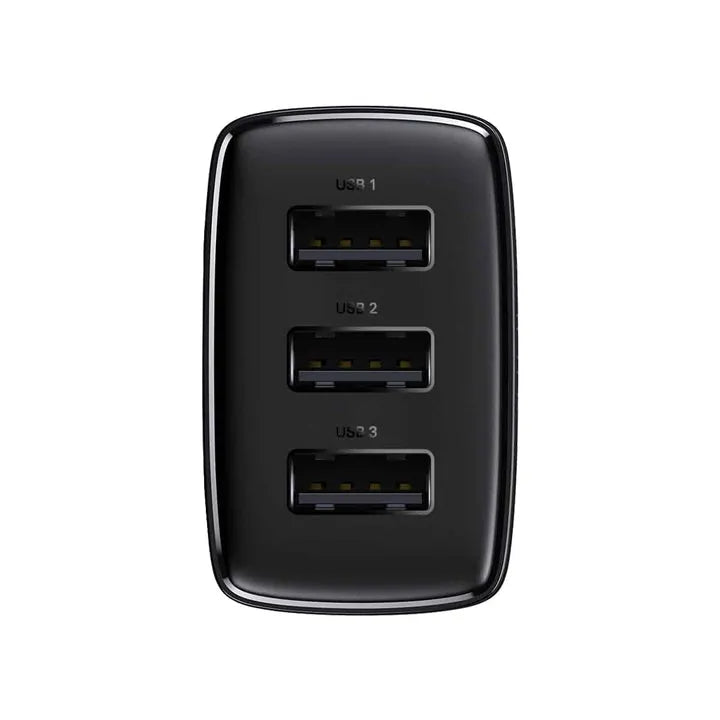 Baseus Compact Charger 3U 17W CN Black Secondary image