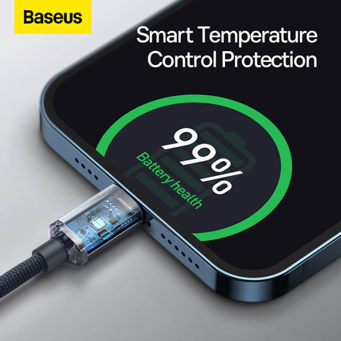 Baseus Crystal Shine Fast Charging Data Cable Price in Pakistan