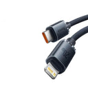 Baseus Crystal Shine Series Fast Charging Data Cable Type-C to iP 20W