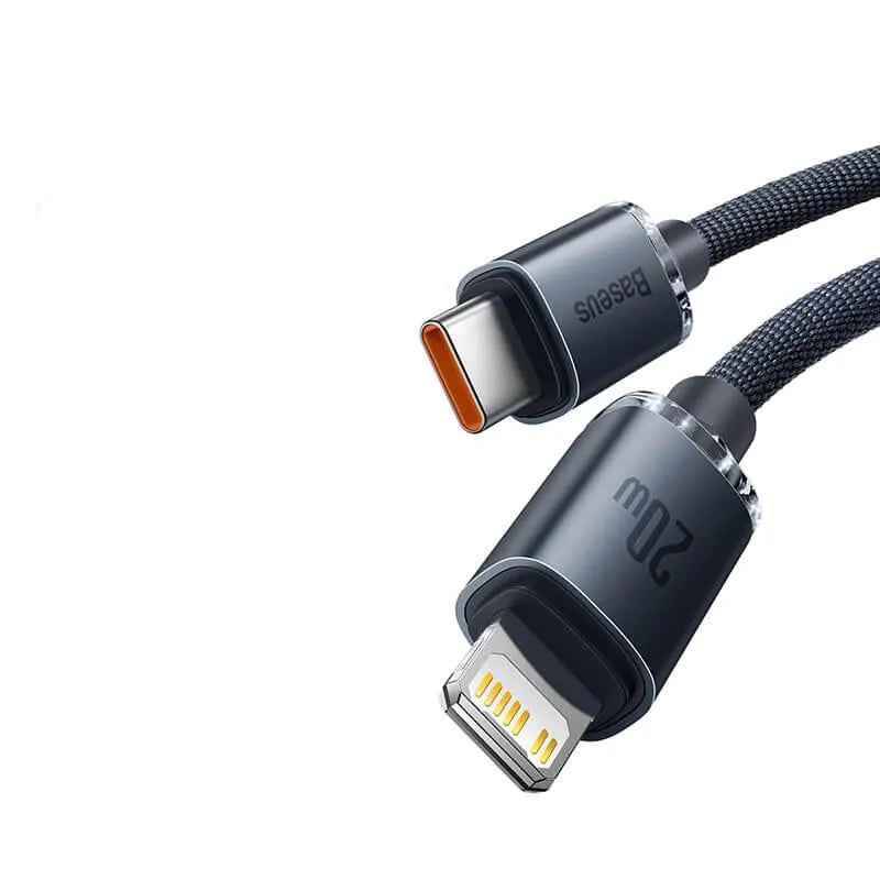 Baseus Crystal Shine Fast Charging Data Cable Price in Pakistan